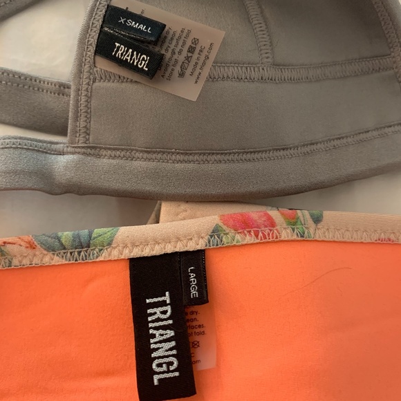 Triangl Coco Stardust Serenade Neoprene Bikini - Picture 6 of 6